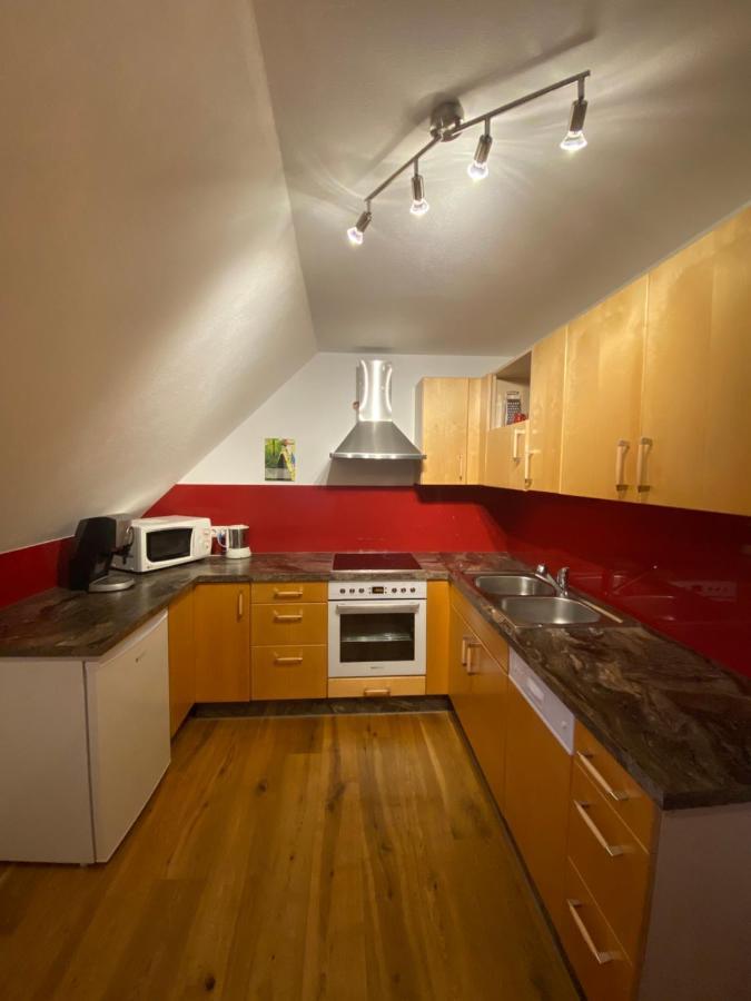 Kreischblick Apartment Sankt Georgen ob Murau Luaran gambar