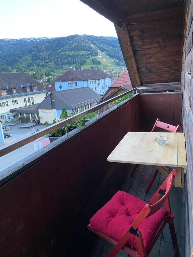 Kreischblick Apartment Sankt Georgen ob Murau Luaran gambar