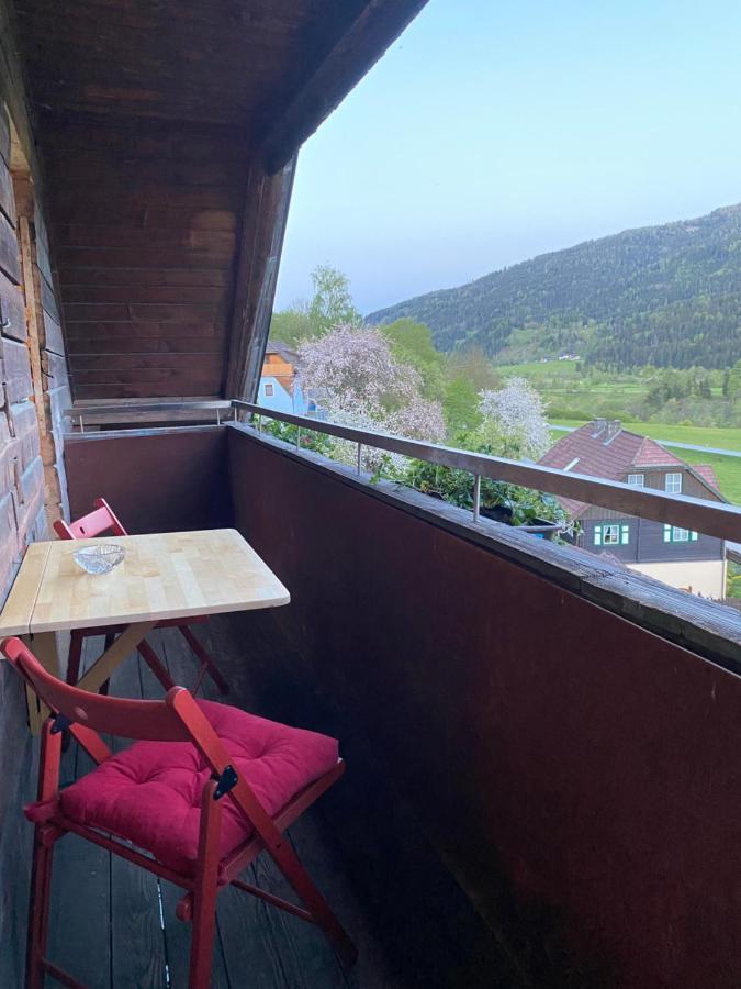 Kreischblick Apartment Sankt Georgen ob Murau Luaran gambar